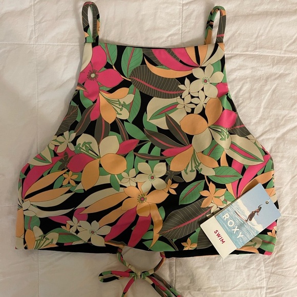 NWT Roxy Bikini Top - Picture 2 of 4